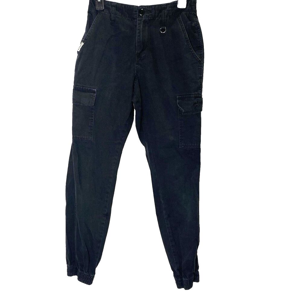 FIVE STAR GENERAL Cargo Jogger Pants Gorpcore Utility Outdoor Womens S Black